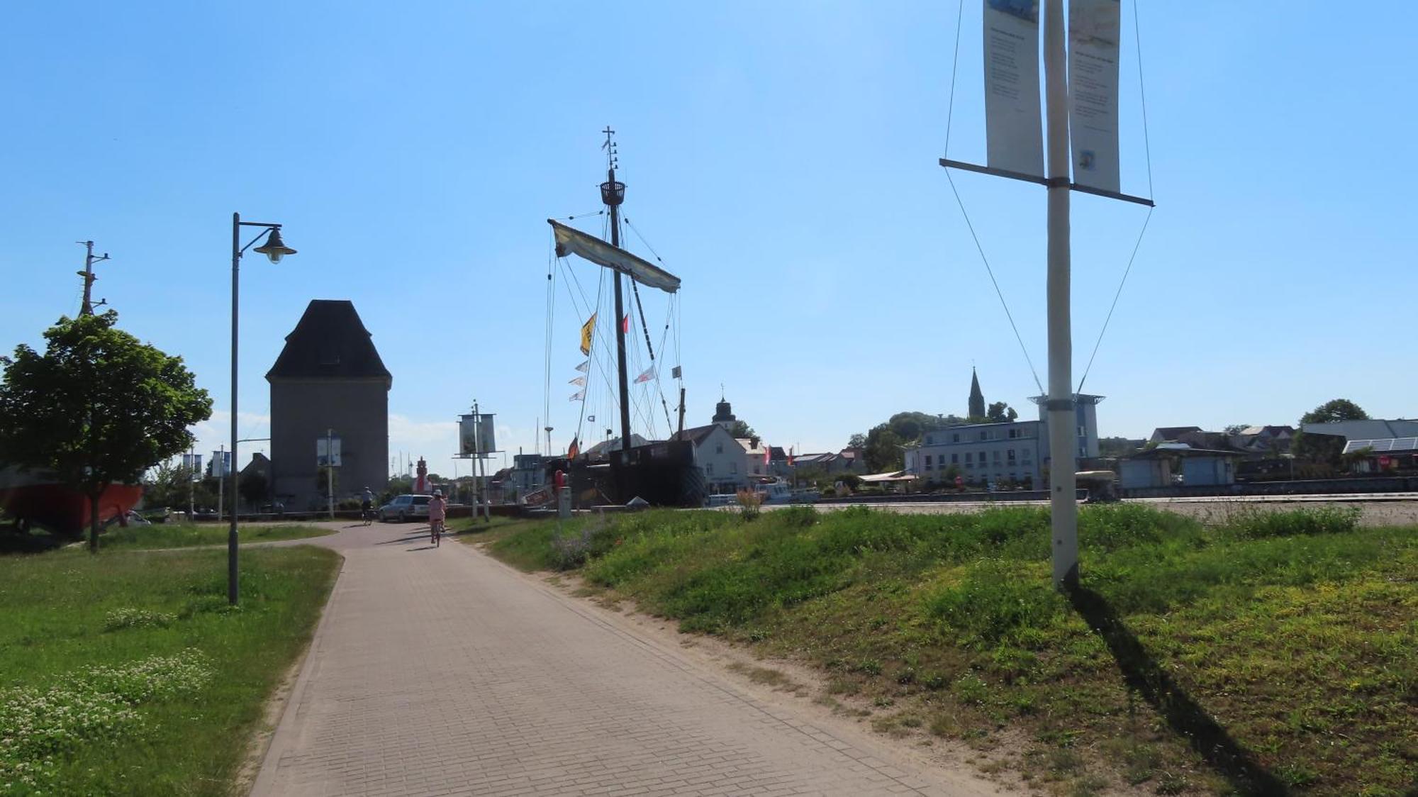 Ferienwohnung An Der Muehle Ueckermünde Buitenkant foto